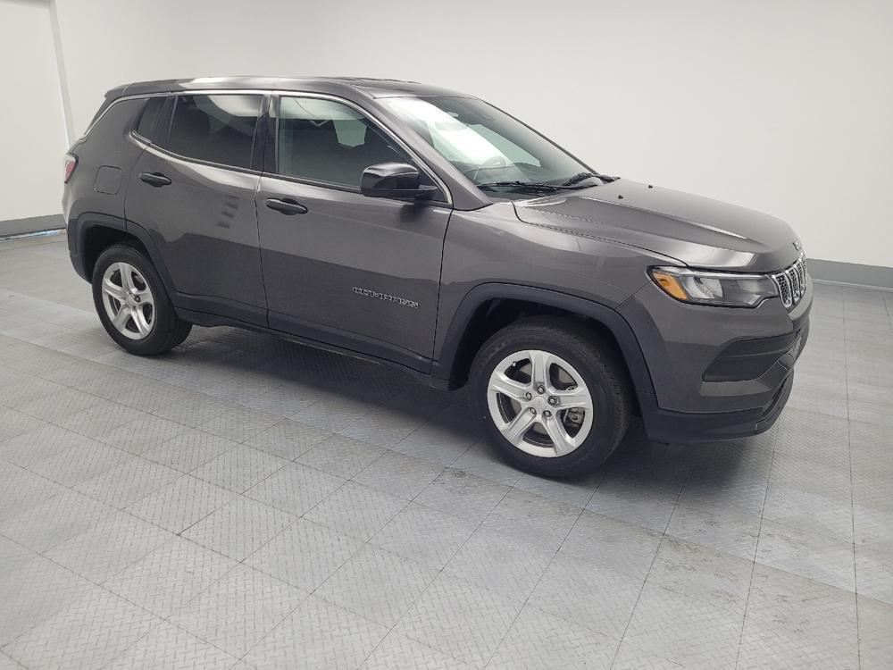 used 2024 Jeep Compass car, priced at $24,795
