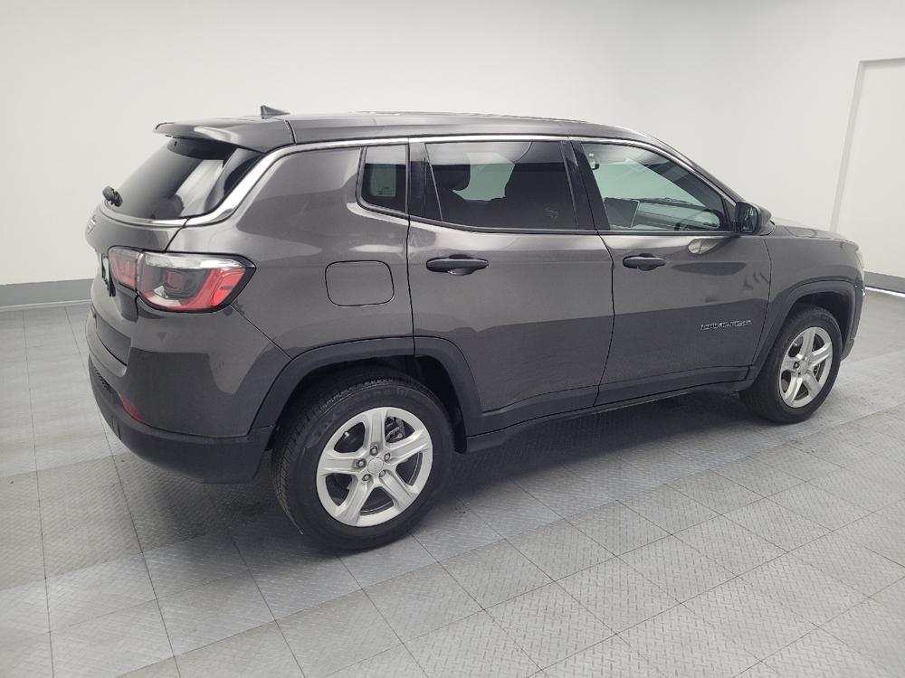 used 2024 Jeep Compass car, priced at $24,795