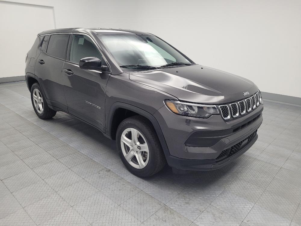 used 2024 Jeep Compass car, priced at $24,795