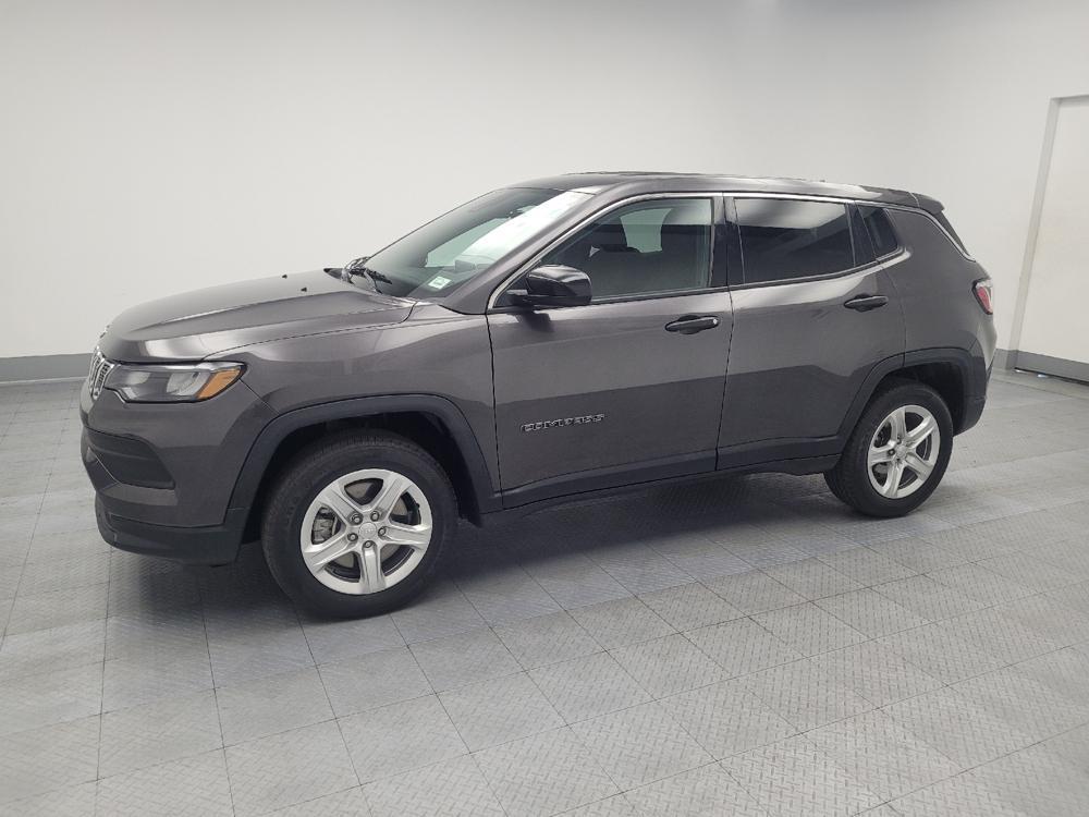 used 2024 Jeep Compass car, priced at $24,795
