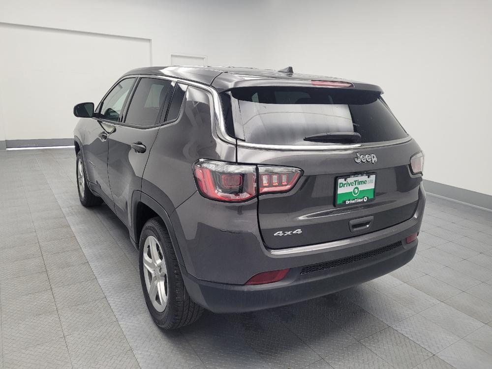 used 2024 Jeep Compass car, priced at $24,795