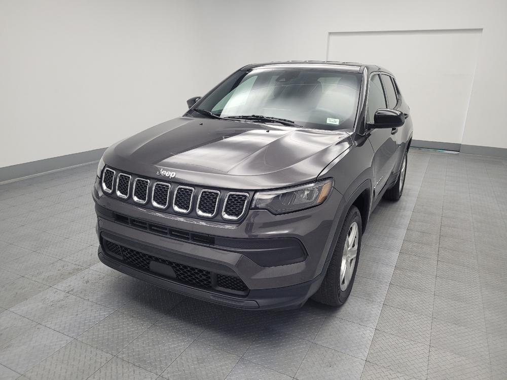 used 2024 Jeep Compass car, priced at $24,795