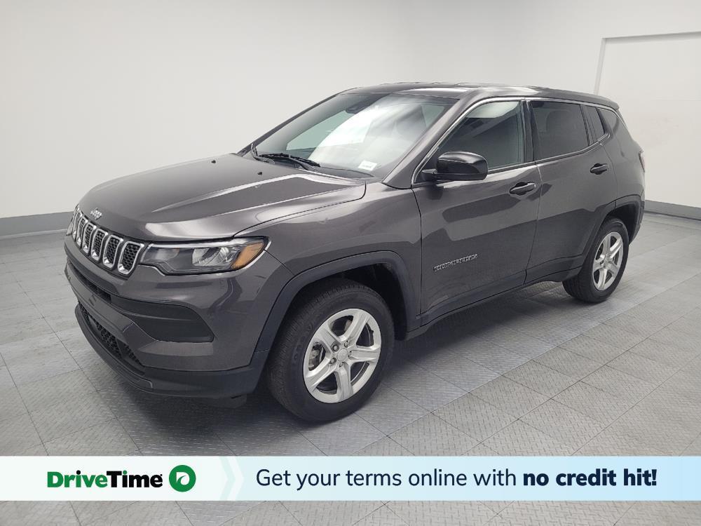 used 2024 Jeep Compass car, priced at $24,795
