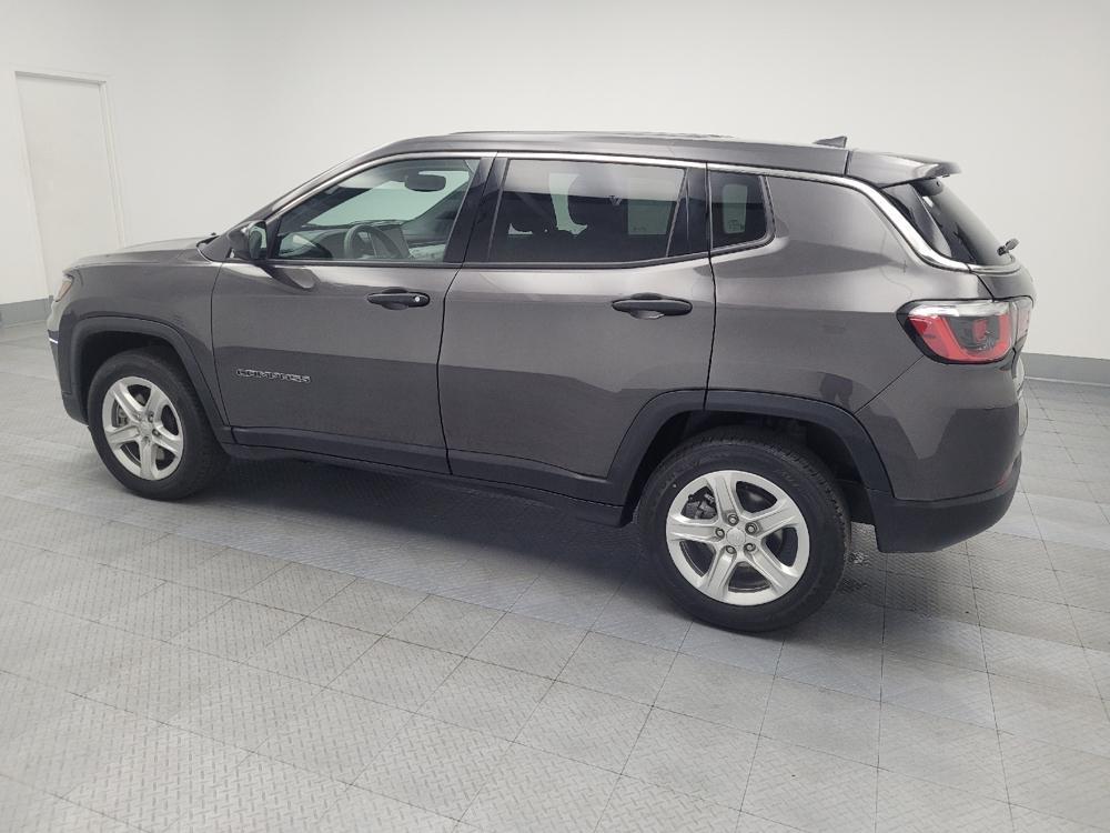 used 2024 Jeep Compass car, priced at $24,795