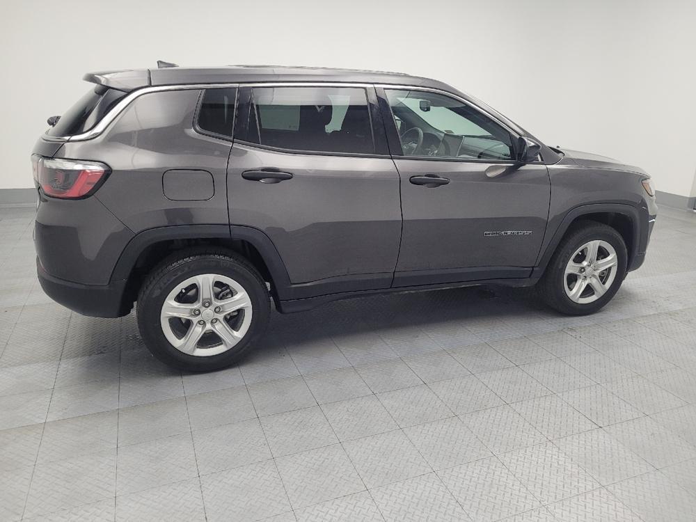 used 2024 Jeep Compass car, priced at $24,795