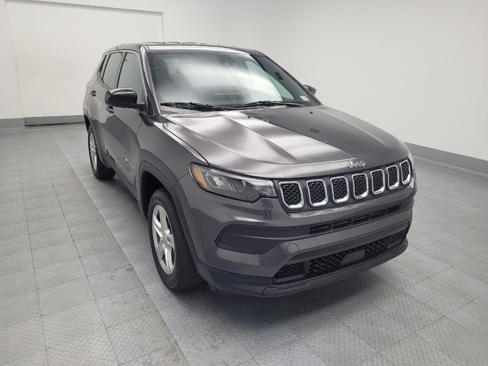 used 2024 Jeep Compass car, priced at $24,795