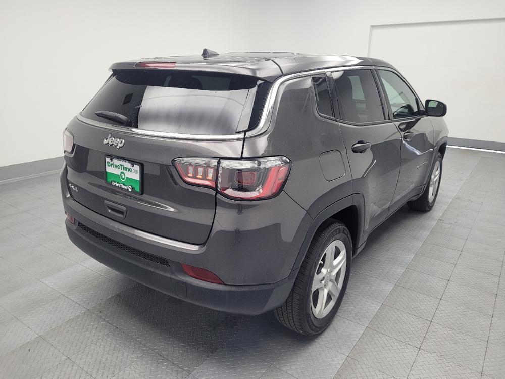 used 2024 Jeep Compass car, priced at $24,795