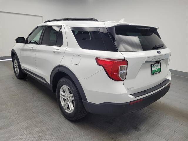 used 2020 Ford Explorer car, priced at $29,695