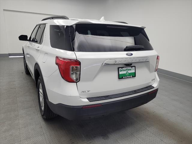 used 2020 Ford Explorer car, priced at $29,695