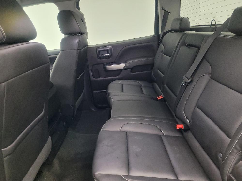 used 2018 Chevrolet Silverado 1500 car, priced at $27,995