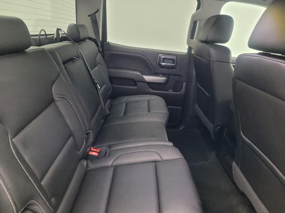 used 2018 Chevrolet Silverado 1500 car, priced at $27,995