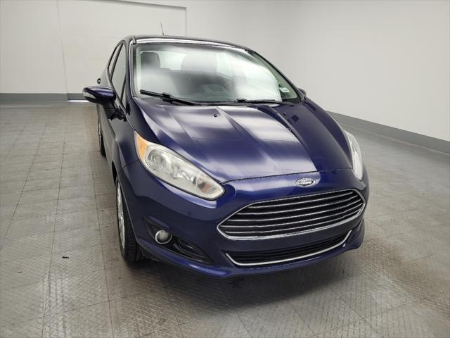 used 2016 Ford Fiesta car, priced at $13,095