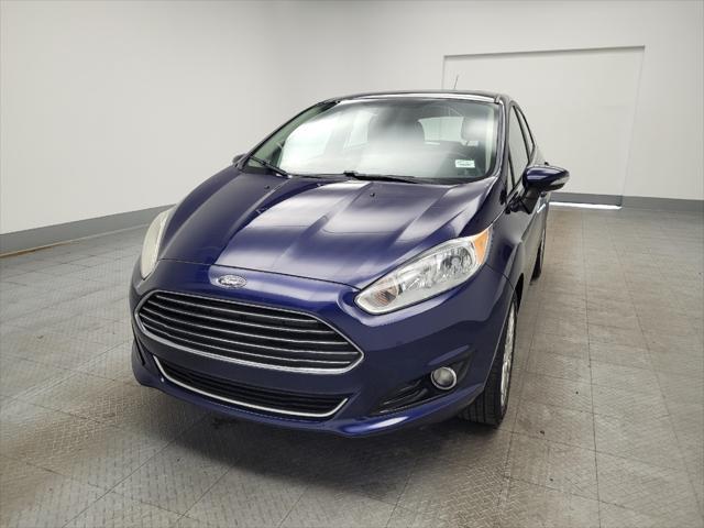 used 2016 Ford Fiesta car, priced at $13,095