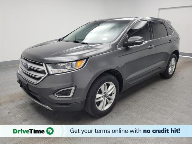 used 2016 Ford Edge car, priced at $16,595