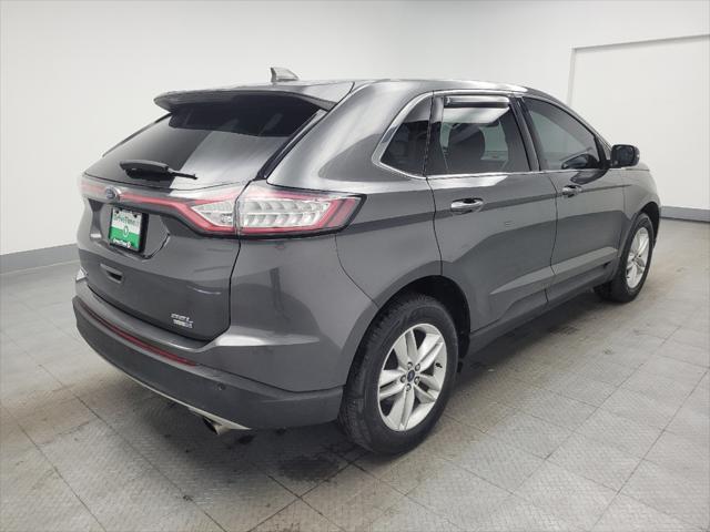 used 2016 Ford Edge car, priced at $16,595