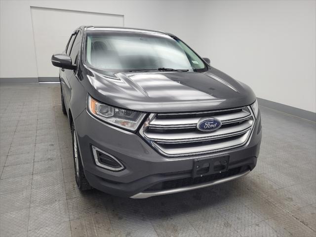 used 2016 Ford Edge car, priced at $16,595