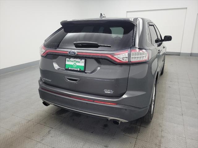 used 2016 Ford Edge car, priced at $16,595