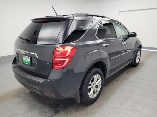 used 2017 Chevrolet Equinox car, priced at $14,695