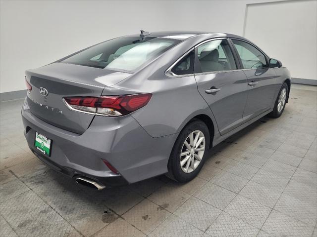 used 2019 Hyundai Sonata car, priced at $16,995