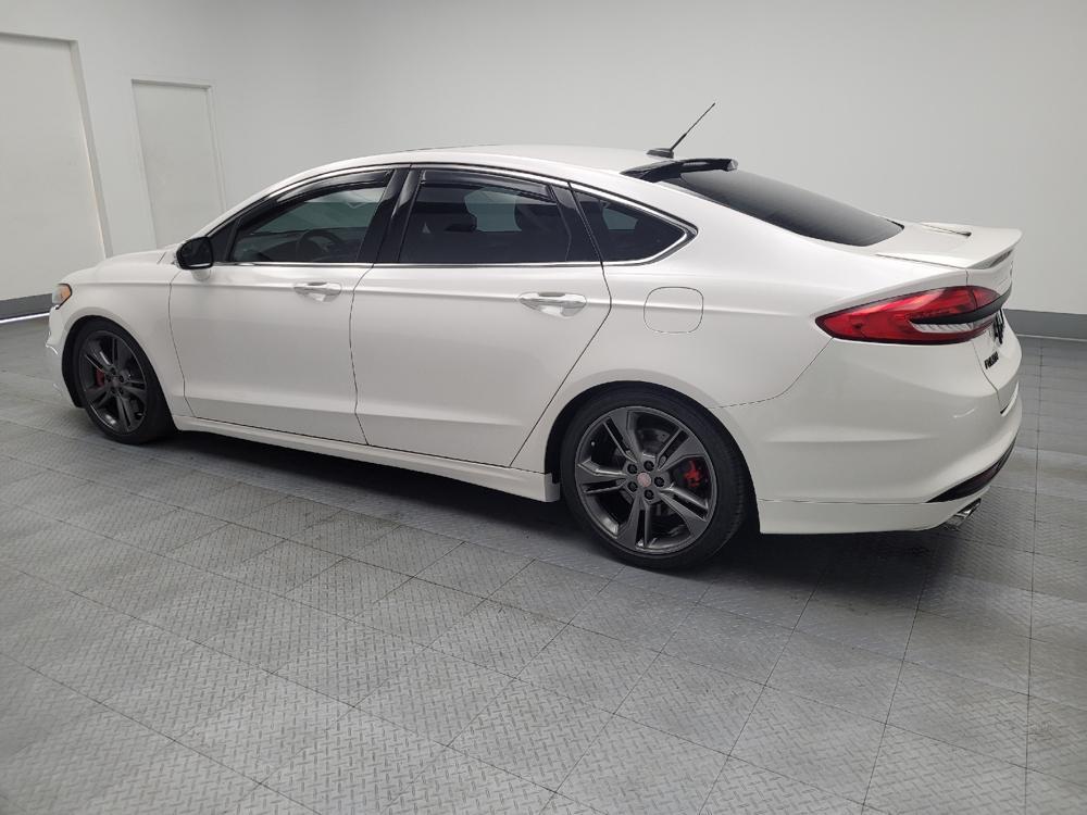 used 2017 Ford Fusion car, priced at $15,395