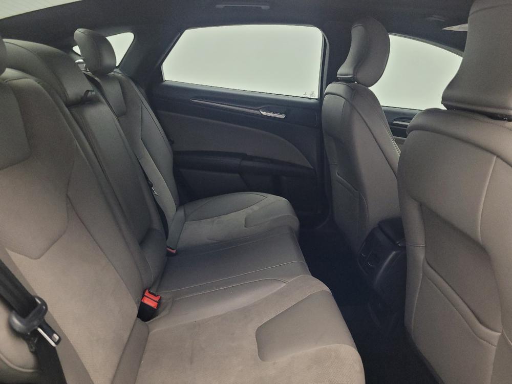 used 2017 Ford Fusion car, priced at $15,395