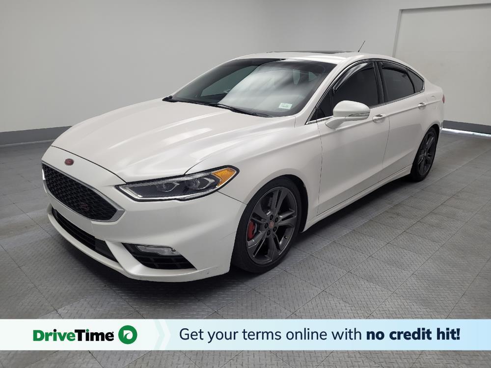 used 2017 Ford Fusion car, priced at $15,395