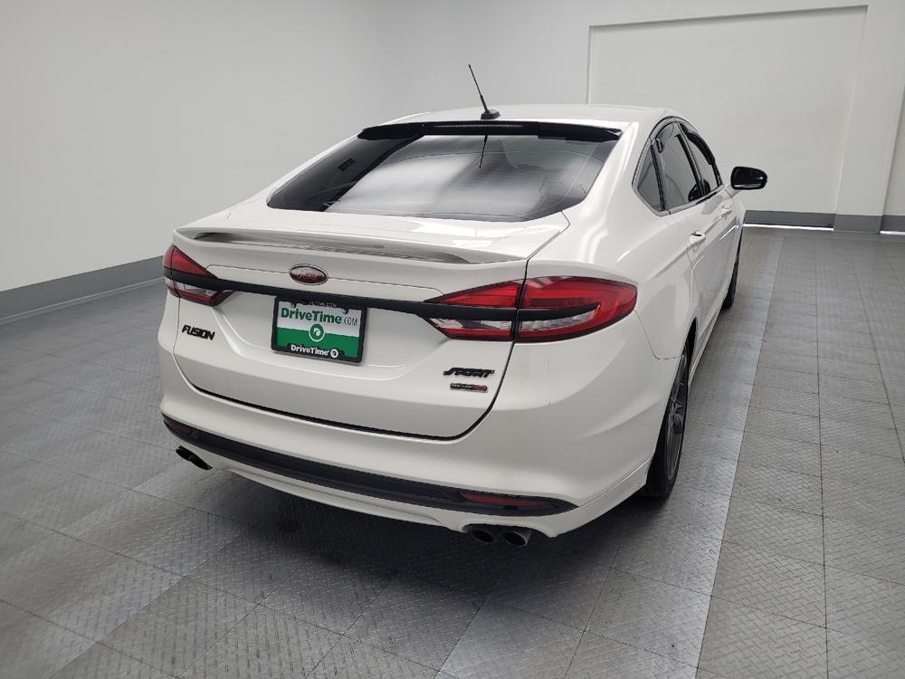 used 2017 Ford Fusion car, priced at $15,395
