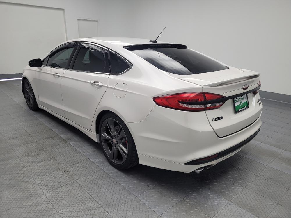 used 2017 Ford Fusion car, priced at $15,395