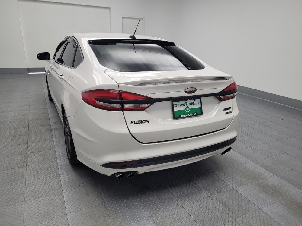 used 2017 Ford Fusion car, priced at $15,395