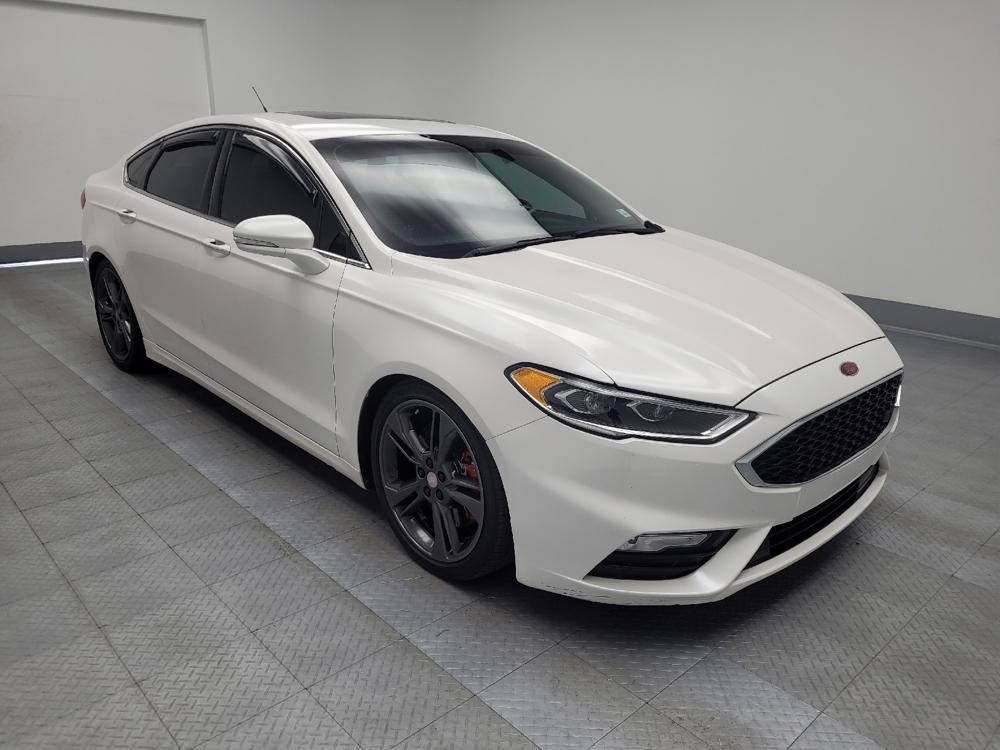 used 2017 Ford Fusion car, priced at $15,395