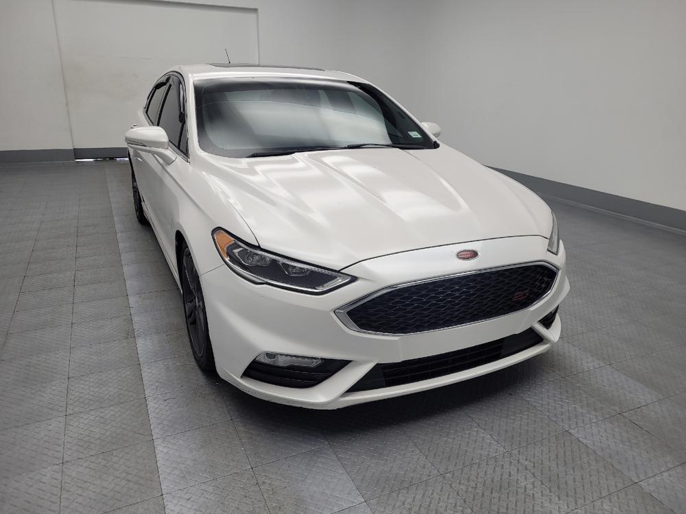 used 2017 Ford Fusion car, priced at $15,395
