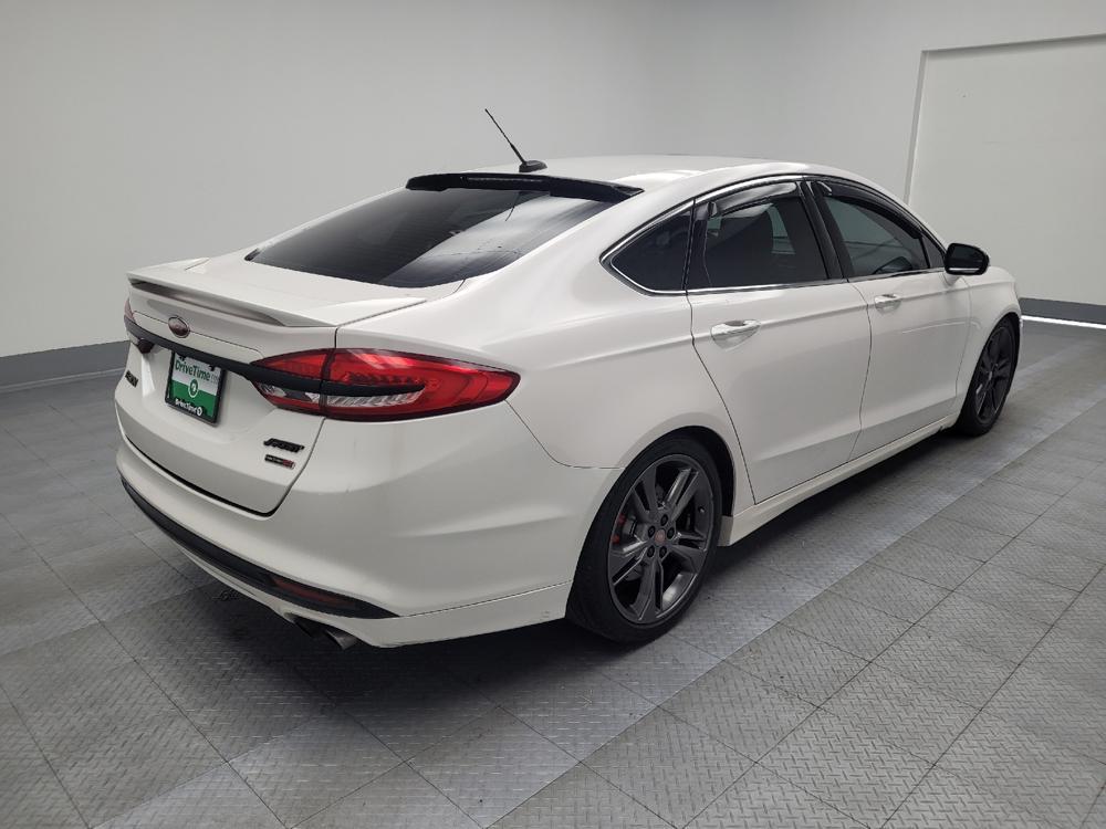 used 2017 Ford Fusion car, priced at $15,395