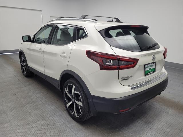 used 2022 Nissan Rogue Sport car, priced at $24,395