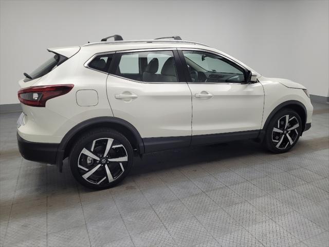 used 2022 Nissan Rogue Sport car, priced at $24,395