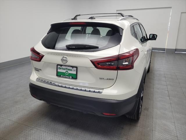 used 2022 Nissan Rogue Sport car, priced at $24,395