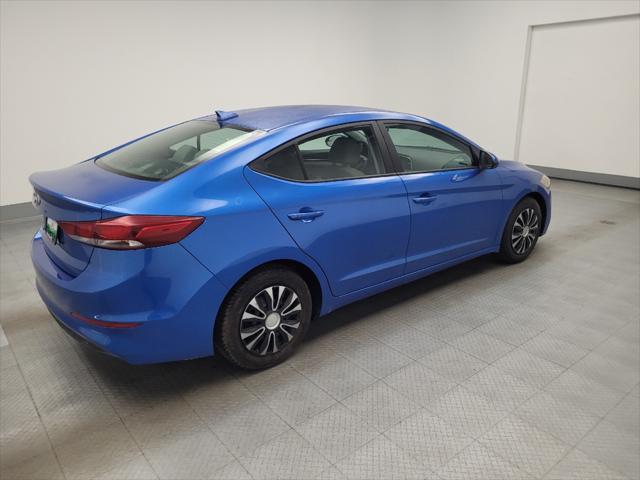 used 2017 Hyundai Elantra car, priced at $16,995