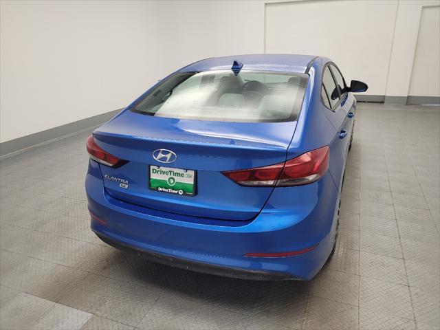 used 2017 Hyundai Elantra car, priced at $16,995