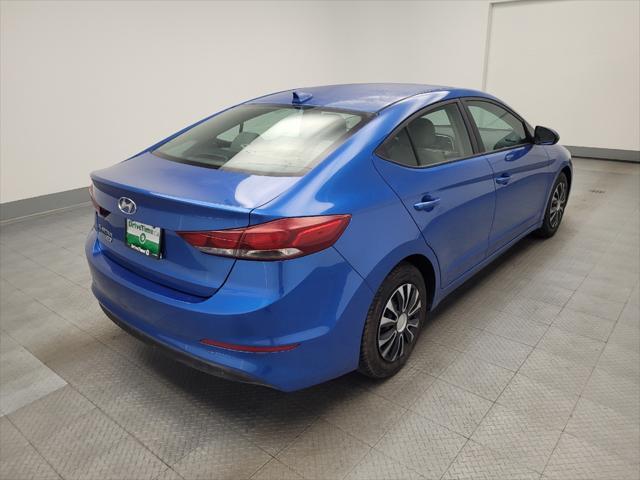 used 2017 Hyundai Elantra car, priced at $16,995