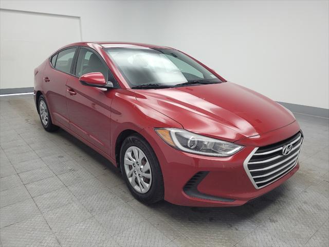 used 2018 Hyundai Elantra car, priced at $13,195