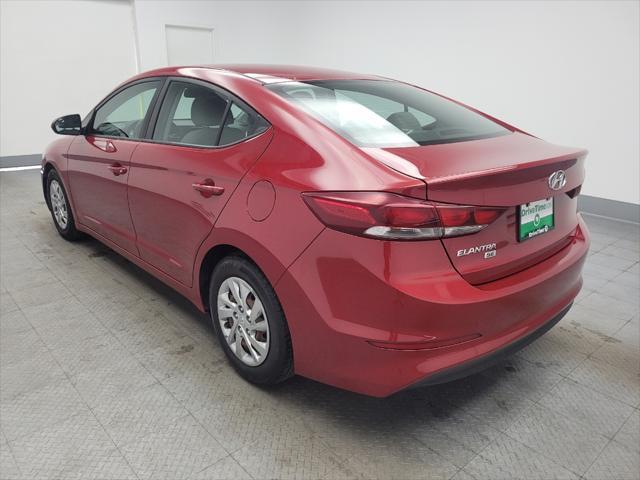 used 2018 Hyundai Elantra car, priced at $13,195