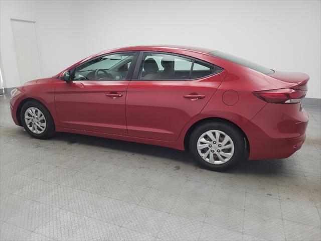 used 2018 Hyundai Elantra car, priced at $13,195