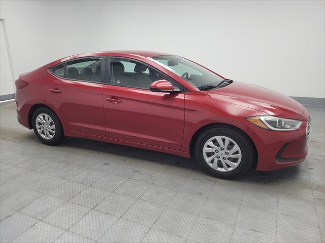 used 2018 Hyundai Elantra car, priced at $13,195