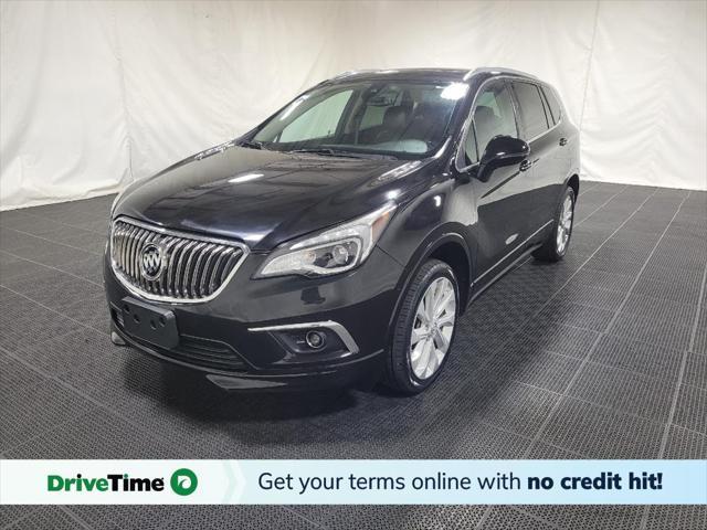 used 2016 Buick Envision car, priced at $17,895