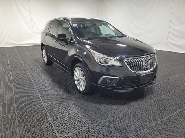 used 2016 Buick Envision car, priced at $17,895