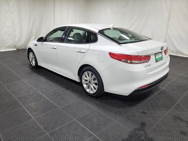 used 2016 Kia Optima car, priced at $14,395