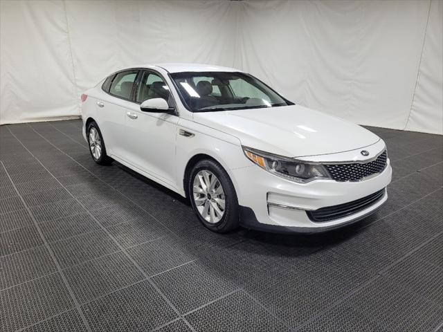 used 2016 Kia Optima car, priced at $14,395