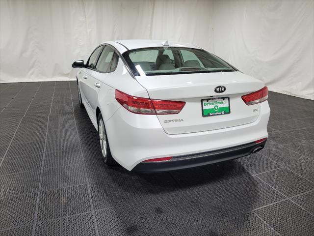 used 2016 Kia Optima car, priced at $14,395