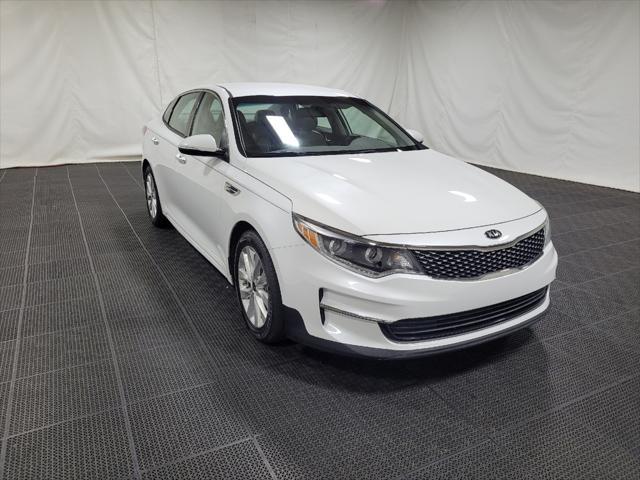 used 2016 Kia Optima car, priced at $14,395