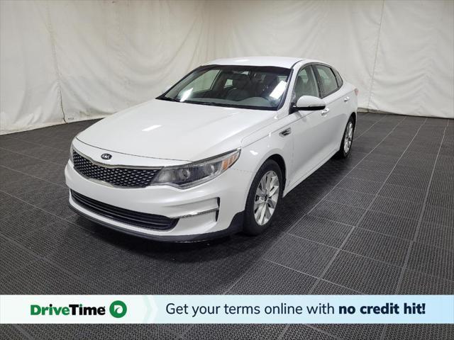 used 2016 Kia Optima car, priced at $14,395