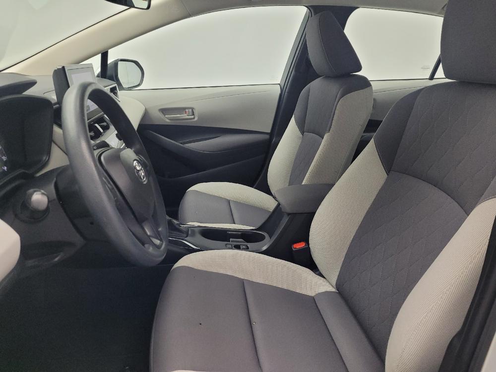 used 2023 Toyota Corolla car, priced at $20,595